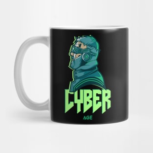 Cyberage Cyberpunk Age 2077 Mug